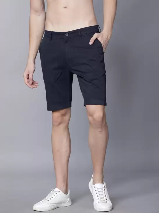 Men Slim Fit Chino Shorts - image 6
