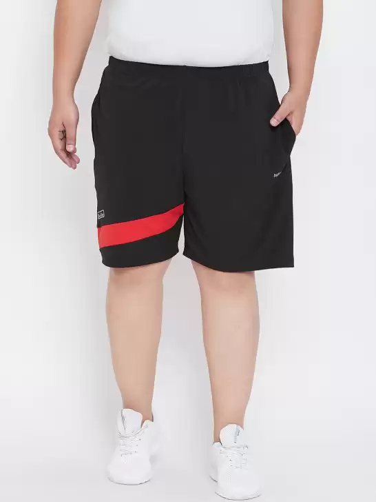 Plus Size Men Antimicrobial Shorts - image 6
