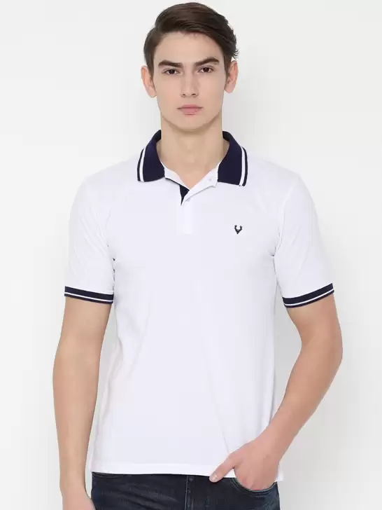Polo Collar T-shirt - image 6