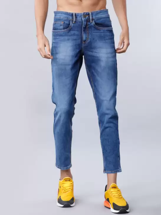 Men Tapered Fit Jeans - image 3