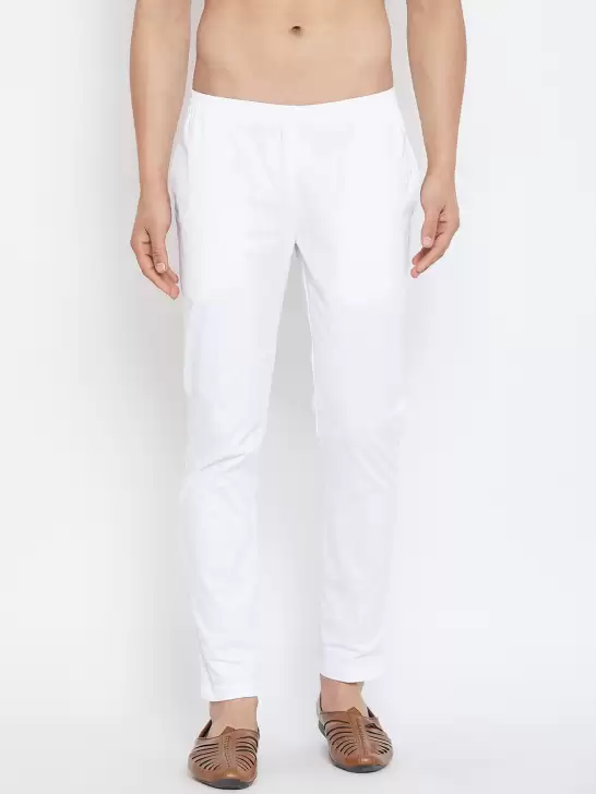 Men Solid Pyjamas - image 6
