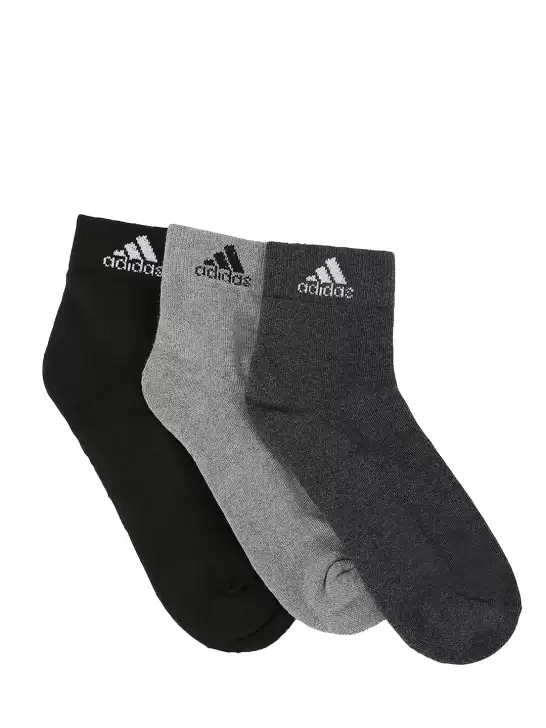Men Pack Of 3 Assorted Ankle-Length Socks - image 6