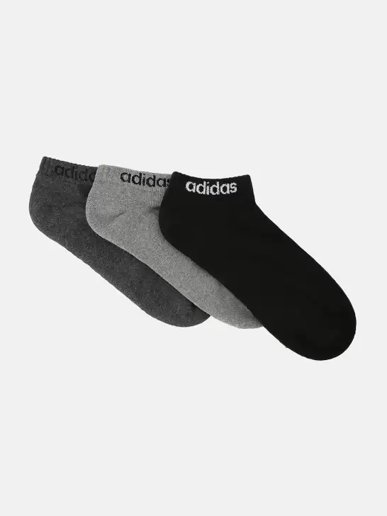 Men Pack Of 3 Assorted Ankle-Length Socks - image 6