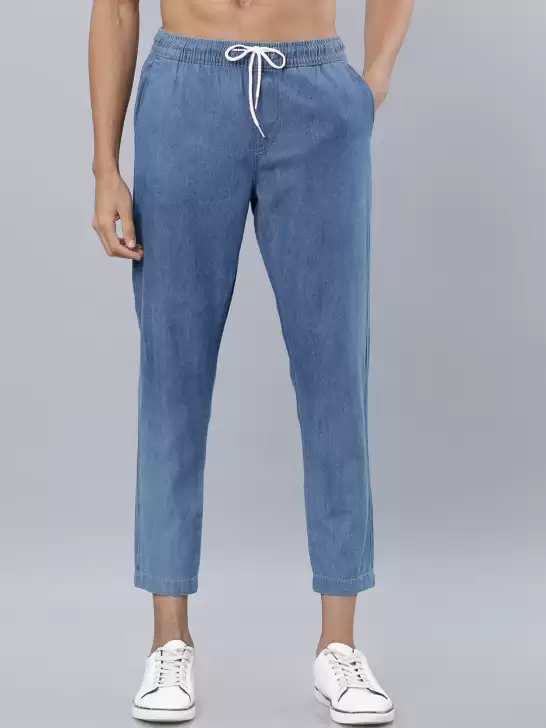 Men Tapered Fit Jeans - image 6