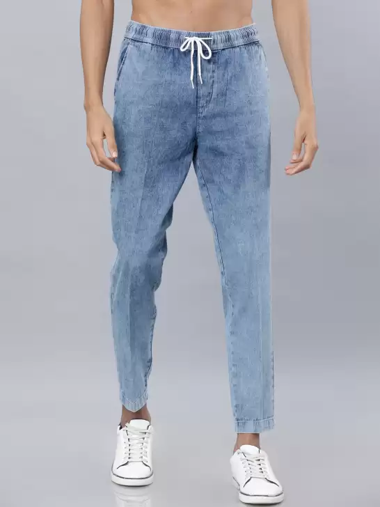 Men Tapered Fit Jeans - image 6