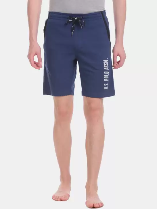 Men Solid Lounge Shorts - image 6