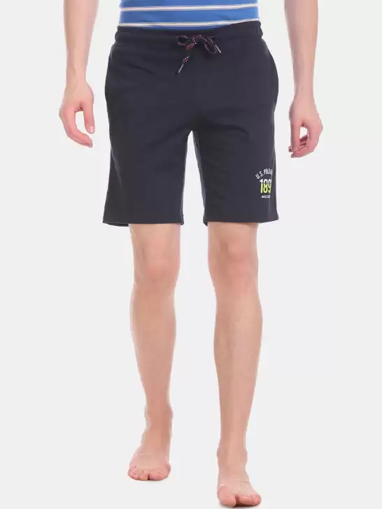 Men Solid Lounge Shorts - image 6