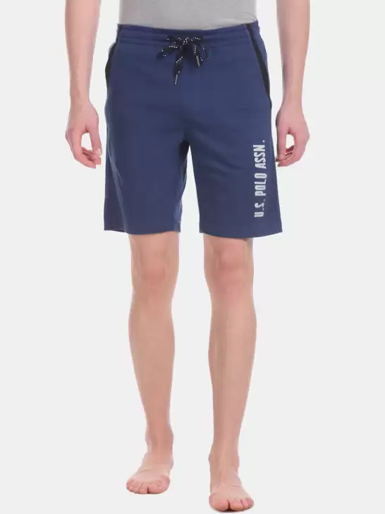 Men Solid Lounge Shorts - image 6