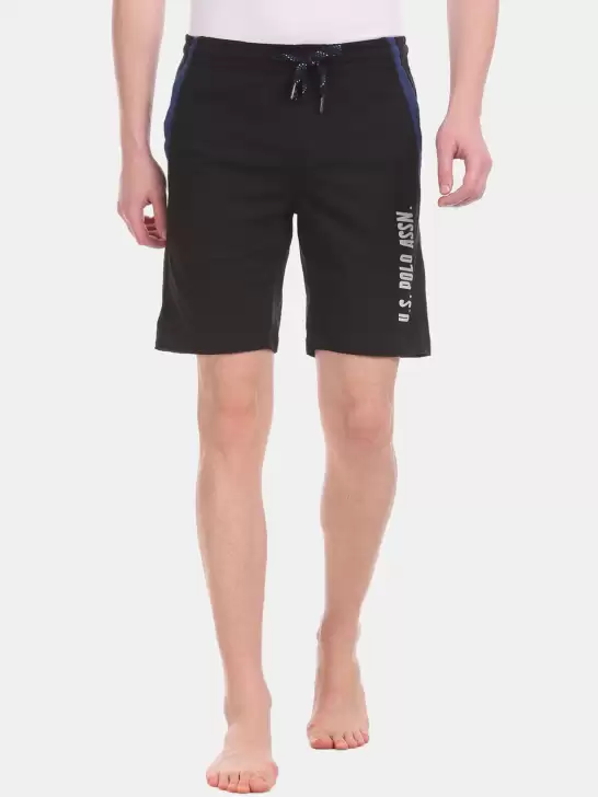 Men Solid Lounge Shorts - image 6