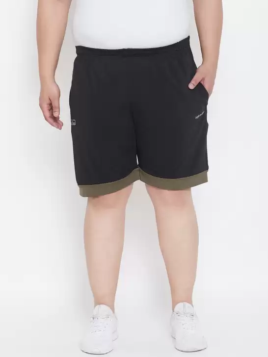 Plus Size Men Regular Fit Regular Shorts - image 6