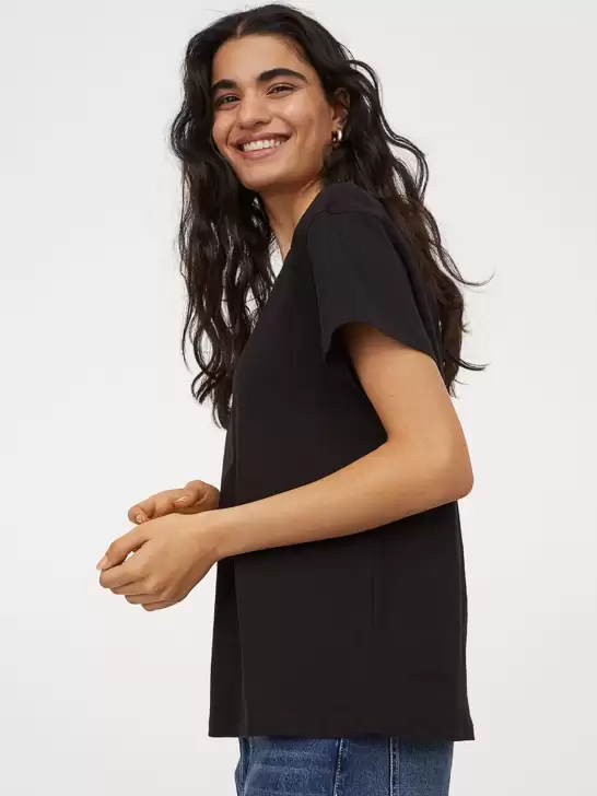 Cotton Pure Cotton T-shirt - image 6