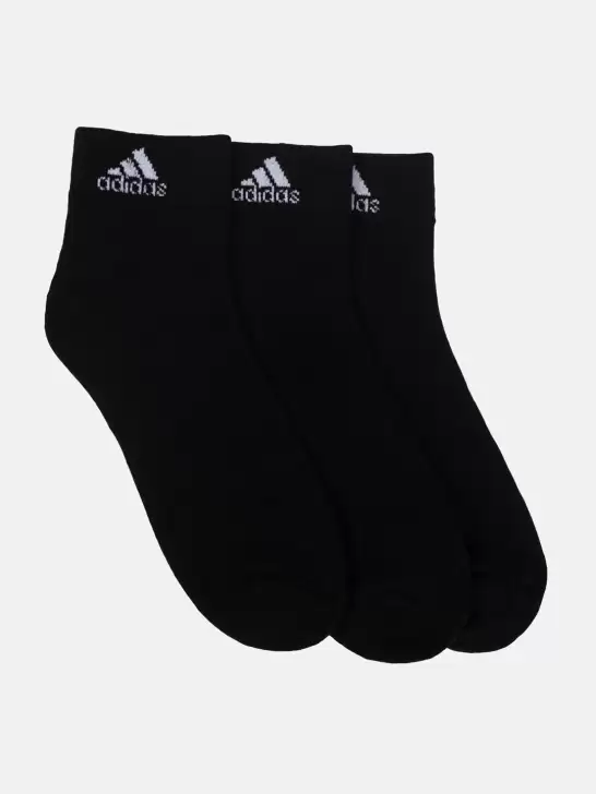 Men Pack of 3 Solid Ankle Length Socks - image 6