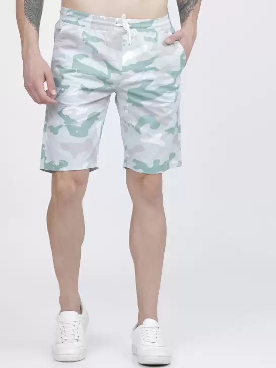 Men Slim Fit Cotton Shorts - image 6