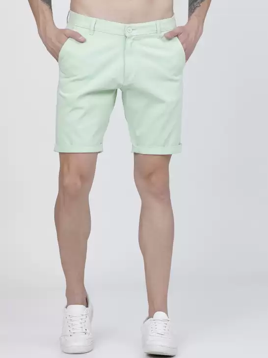 Men Slim Fit Regular Shorts - image 6