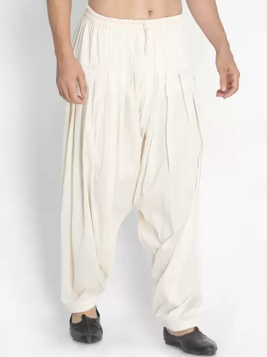 Men Cotton Blend Salwar