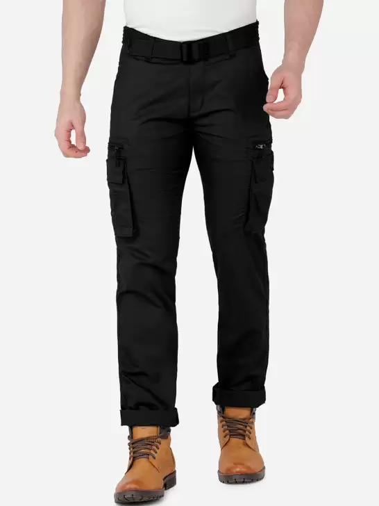 Men Cargos With Belt - image 6