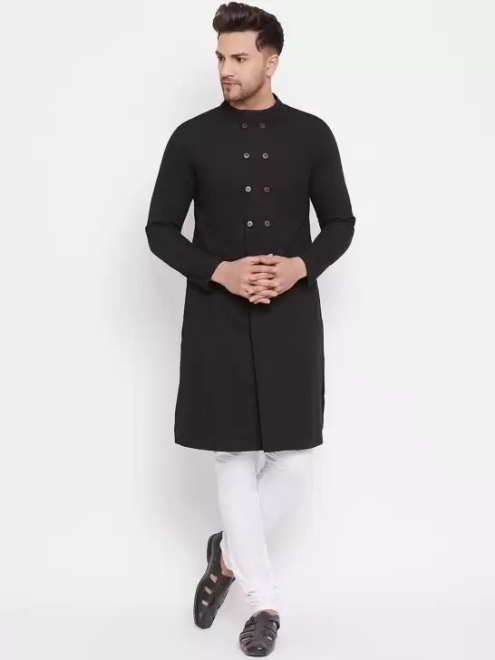 Men Lucknowi Kurta - image 6