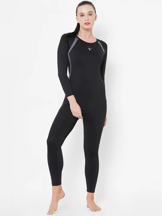 Women Solid XtraLife Swimming Costume - image 6