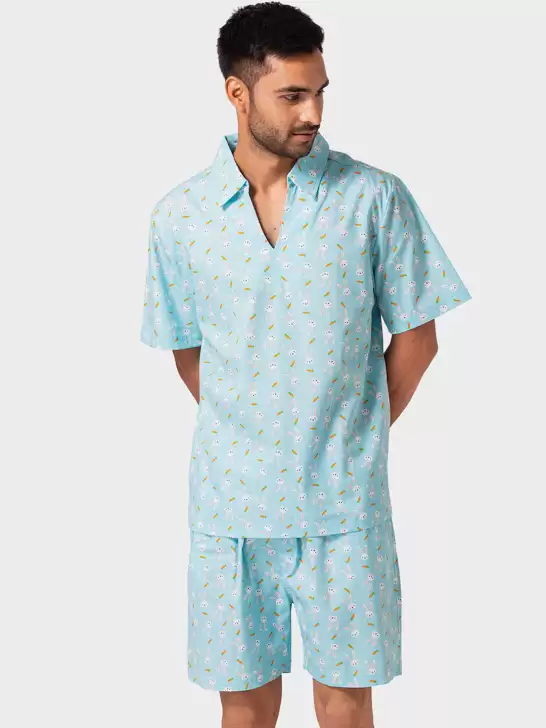 Men Night Wear Set - image 6