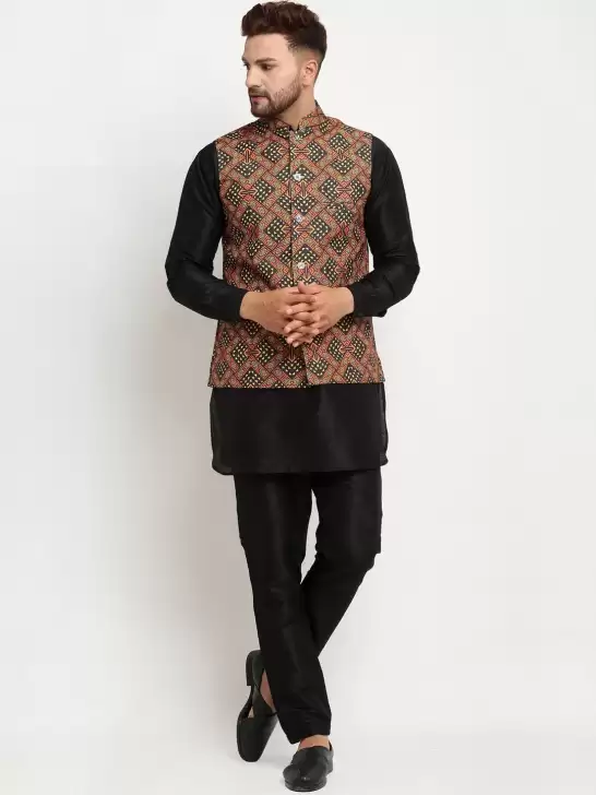 Men Kurta with Pyjamas - image 6