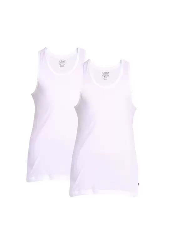 Men Pack of 2 Innerwear Vest 8820-0210 - image 6