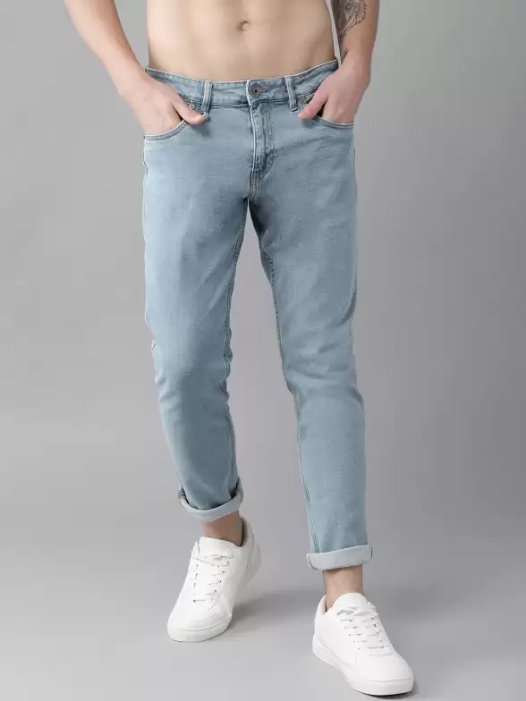 Men Slim Fit Jeans - image 7