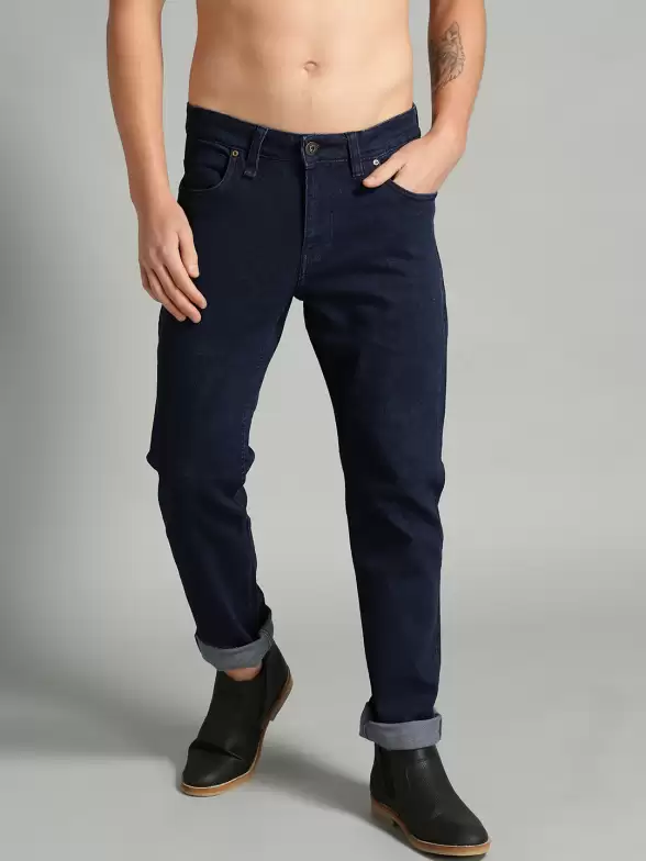 Men Slim Fit Jeans - image 7