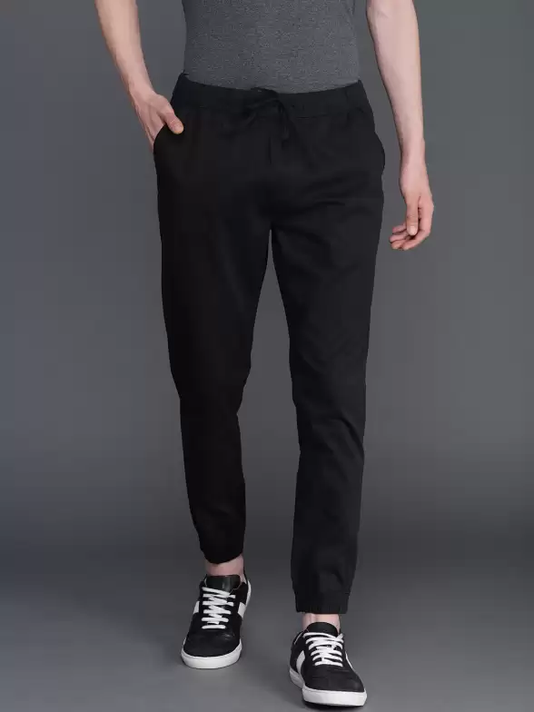 Men Regular Fit Joggers - image 7