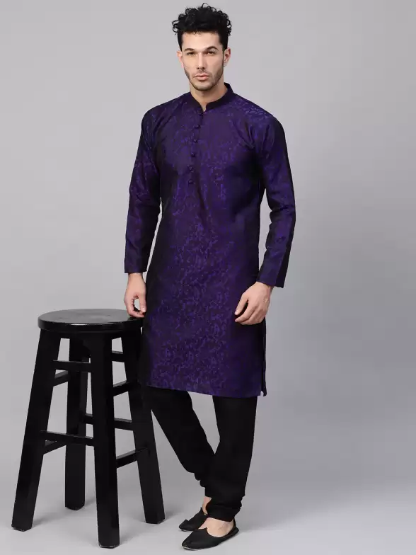 Men Kurta with Churidar - image 7