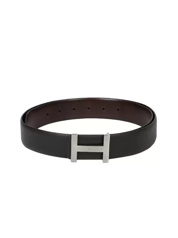 Men Solid Reversible Belt - image 7