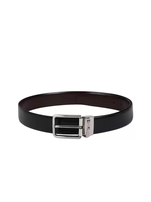 Men Solid Leather Belt - image 7