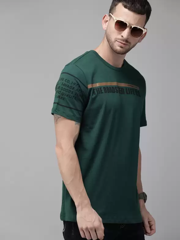 Printed Cotton Pure Cotton T-shirt - image 7