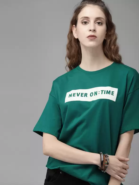 Printed Boxy Fit T-shirt - image 7