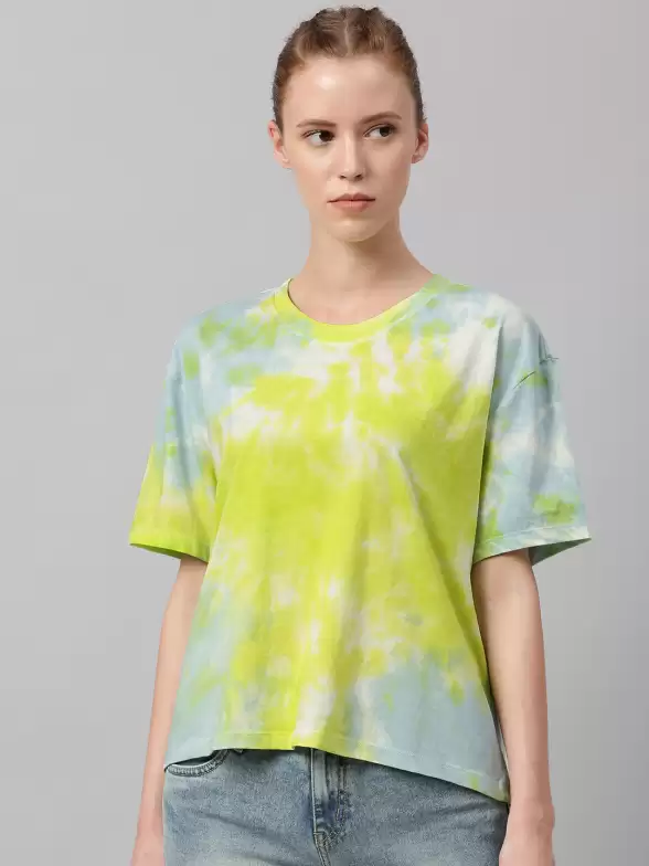 Tie  Dye Lifestyle Pure Cotton T-shirt - image 7