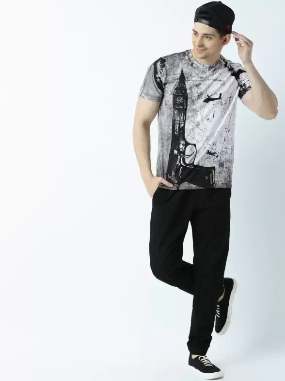 Graphic Cotton T-shirt - image 7