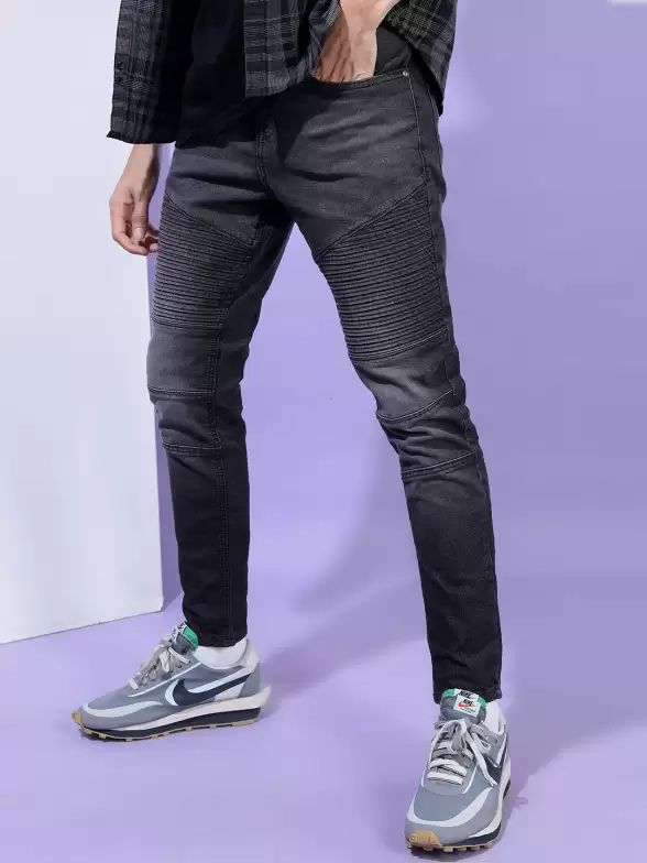 Men Tapered Fit Jeans - image 7
