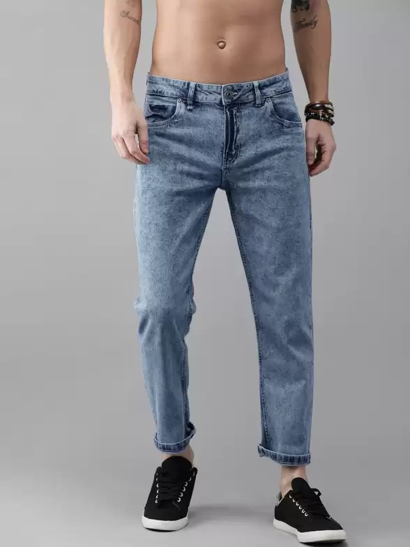 Men Slim Tapered Fit Sustainable Jeans - image 7