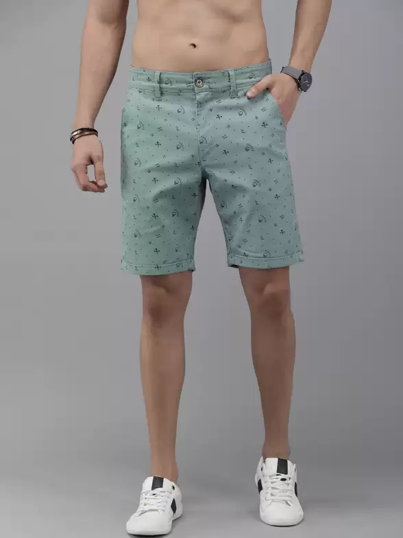 Men Regular Fit Chino Shorts - image 7