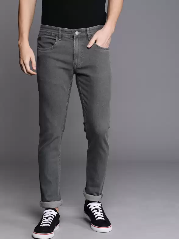 Men Slim Fit Jeans - image 7