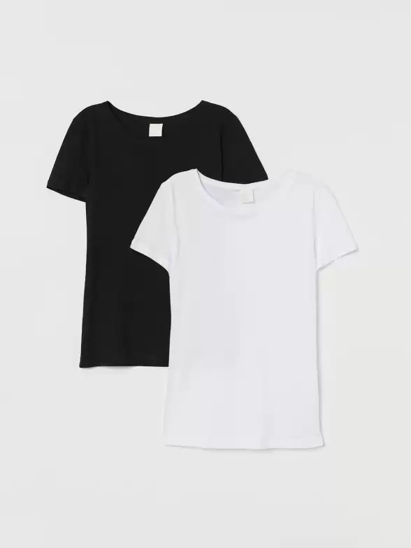 Women 2-Pack Cotton Sustainable T-shirts - image 7