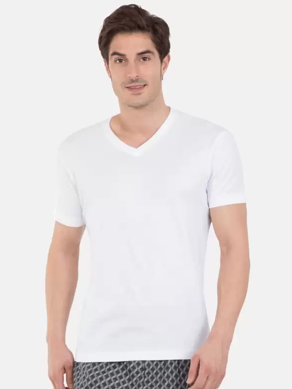Modern Solid Lounge T-shirt - image 7