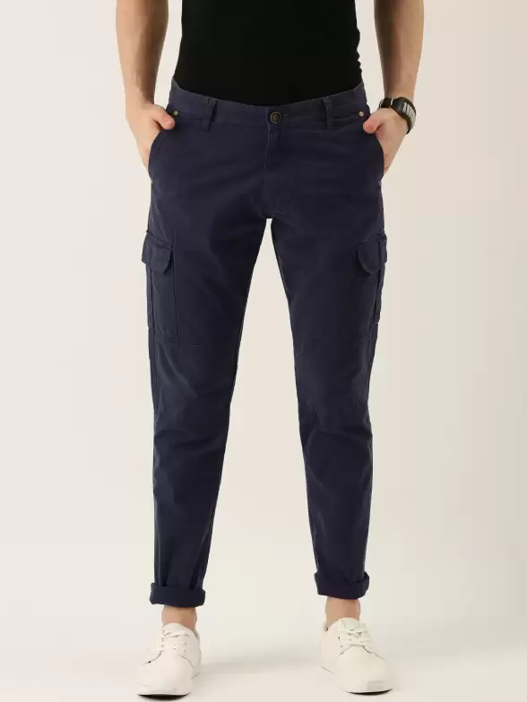 Men Slim Fit Cargos - image 7