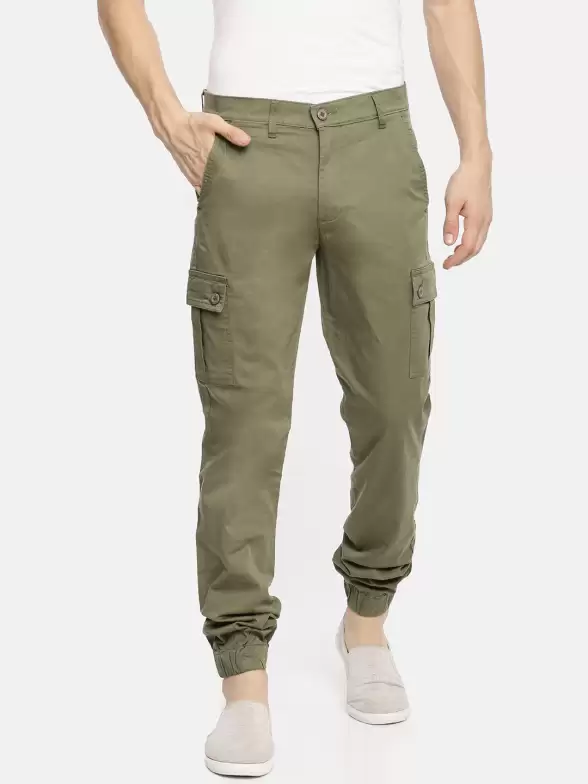 Men Slim Fit Joggers - image 7