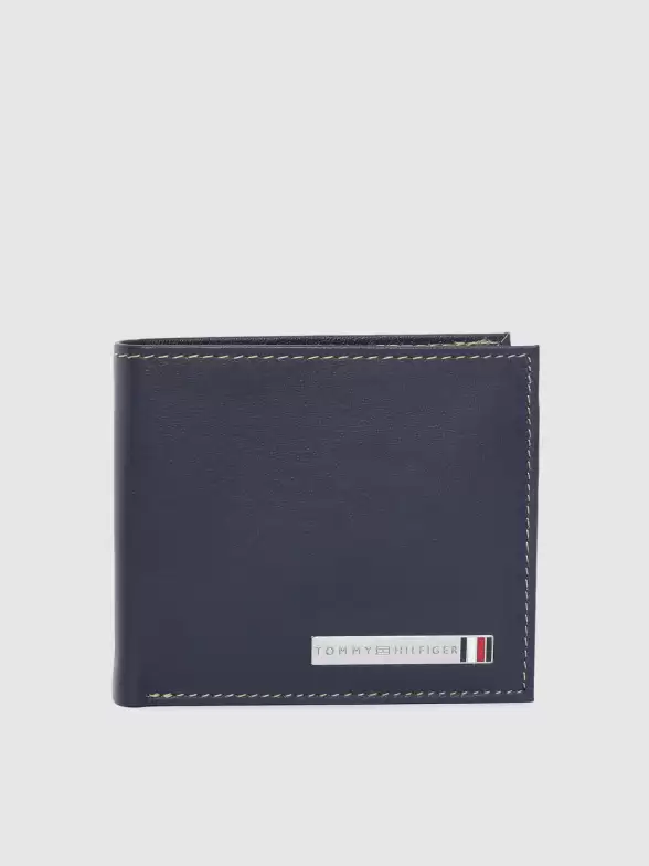 Men Solid Two Fold Wallet - image 7