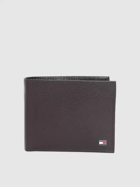 Men Solid Two Fold Wallet - image 7