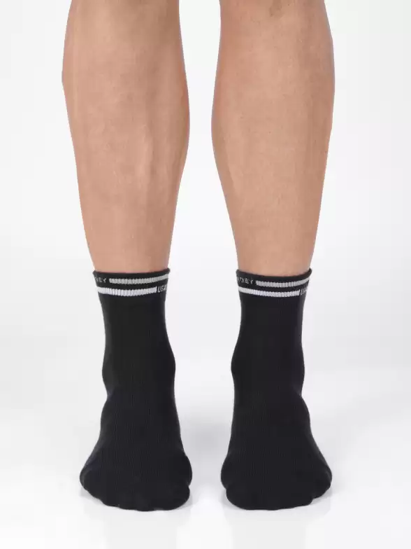 Men Striped Socks - image 7