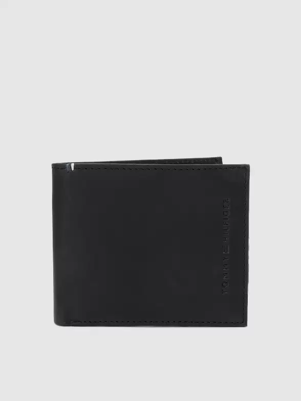 Men Leather Two Fold Wallet - image 7