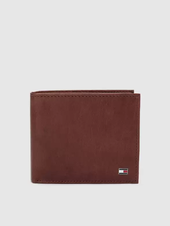 Men Leather Two Fold Wallet - image 7