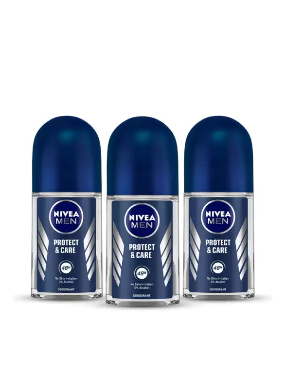 Men Set of 3 Roll On Deodrants - image 7