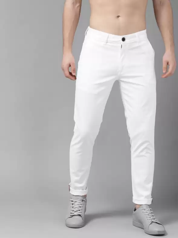 Men Slim Fit Chinos - image 7